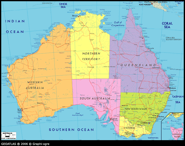 Australia Maps - Perry-Castañeda Library Map Collection